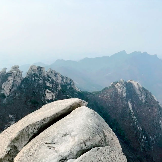 Conquering Bukhansan: A Hiker’s Paradise Above Seoul!