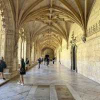 Jeronimos Monastery - Gothic Architecture