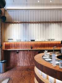 London | The great coffee shop with brilliant interior design