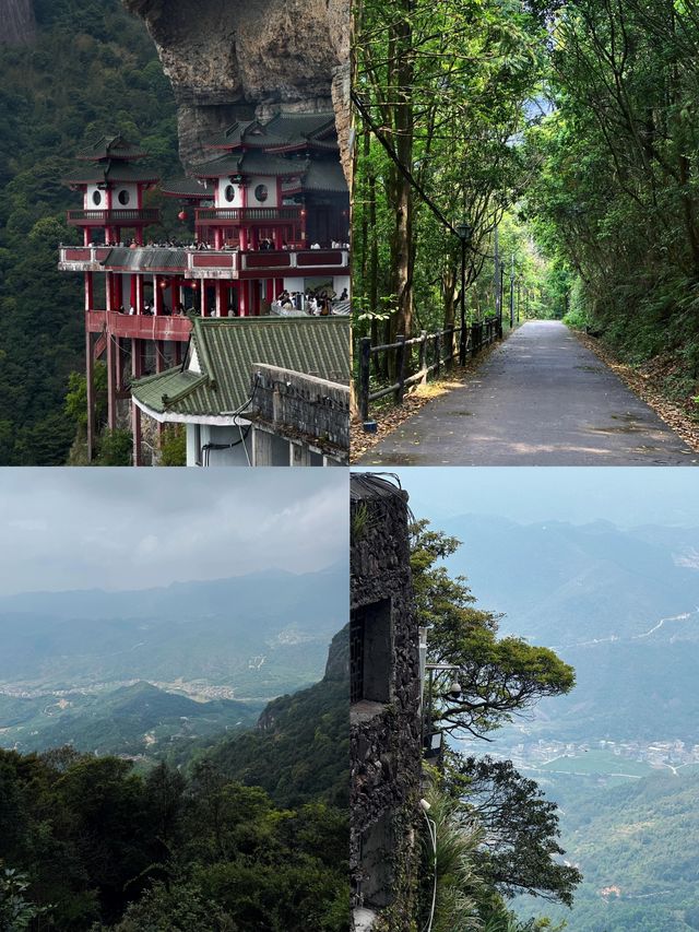 三大懸空寺之一的靈通岩寺，我感覺更有仙氣