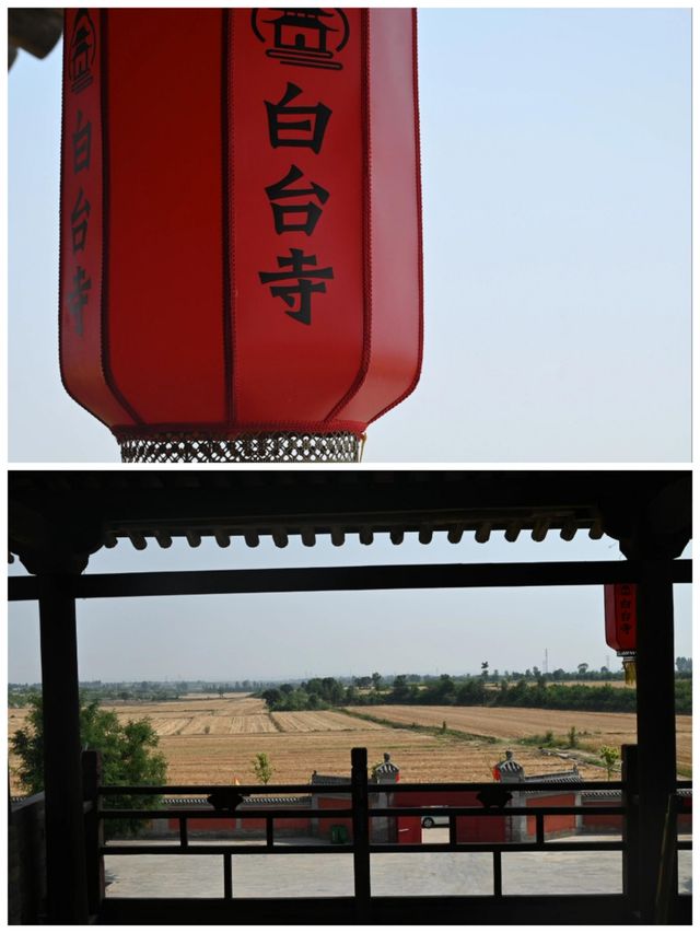 探秘古寺 | 白台寺的千年遺夢