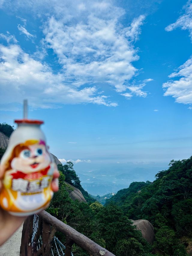 探索奇景之旅——太姥山。