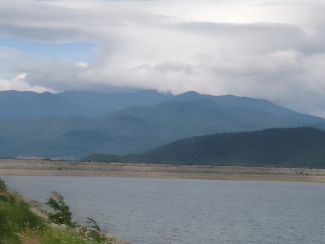 打卡海南東方大廣壩水庫