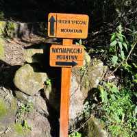 Machu picchu hiking trails 