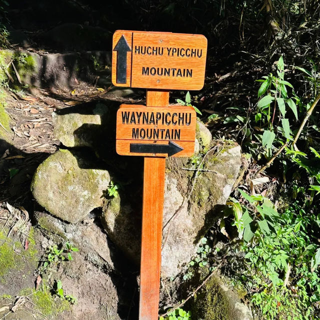 Machu picchu hiking trails 