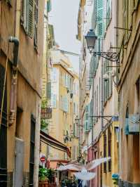 Charming Streets and Vibrant Life: Exploring Nice’s Old Town