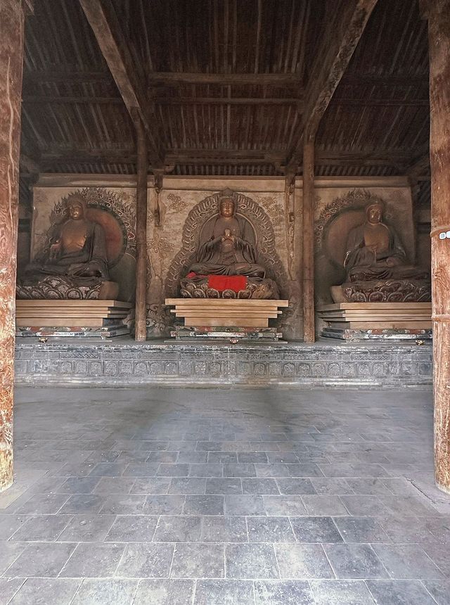 平遥慈相寺|一寺九層八角塔。