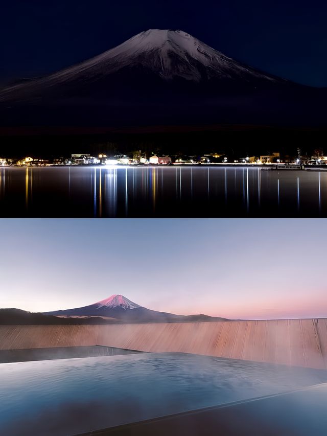 新手友好版，近距離感受富士山溫泉旅館