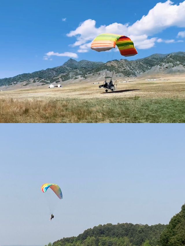 萬寧跳傘初體驗，和天空來個親密接觸吧！