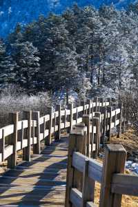 四川旅行｜美爆了的西嶺雪山，從早嗨到晚！