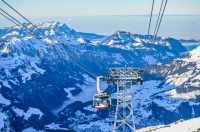 The Majestic Mount Titlis in Switzerland