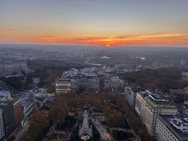 享受馬德里的現代感與美景