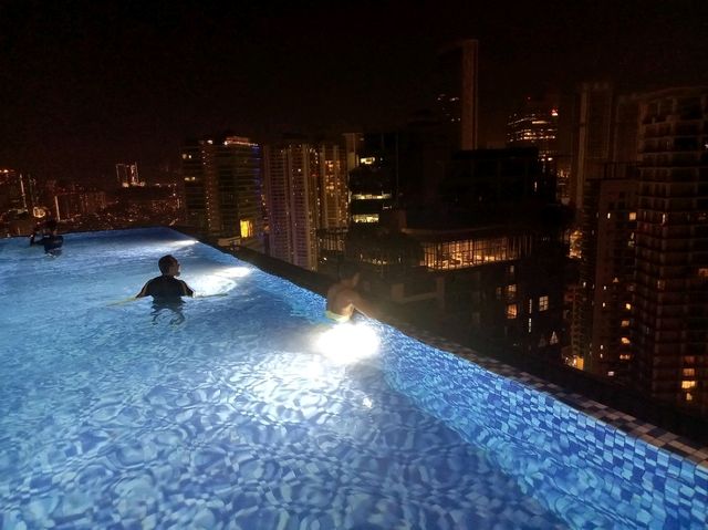 Best infinity pool in KL