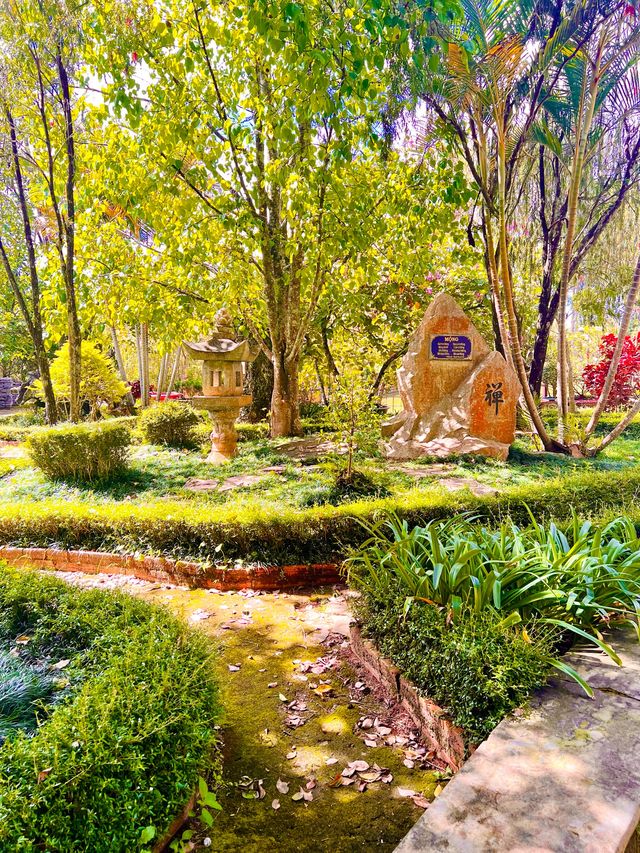 A Hidden Monastery In Dalat City🇻🇳