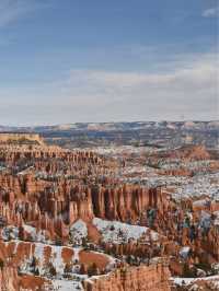 Bryce Canyon winter story❄️☃️🏔️🏜️