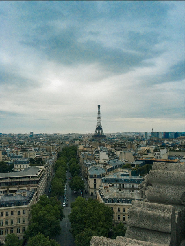 Eiffel Tower is Iconic Around the World 🇫🇷