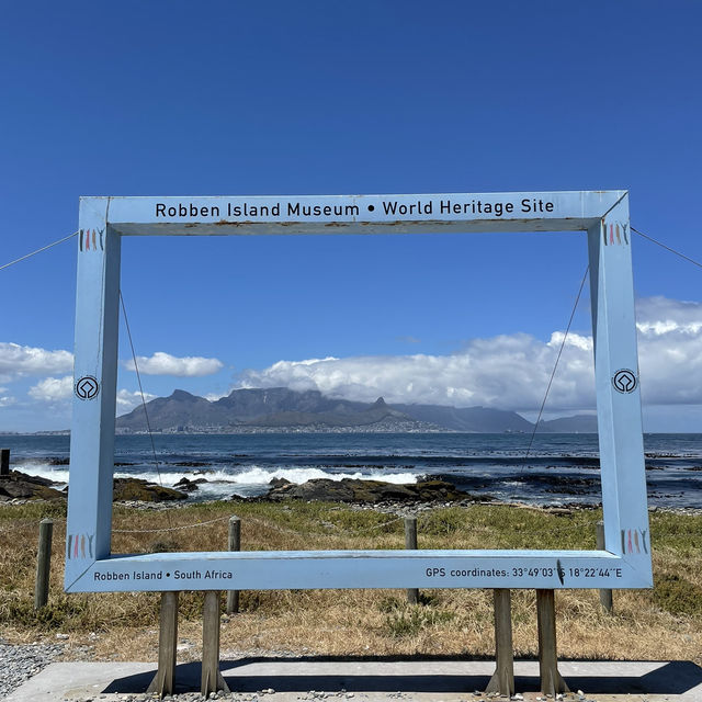 Robben Island: Walking in the Footsteps of History