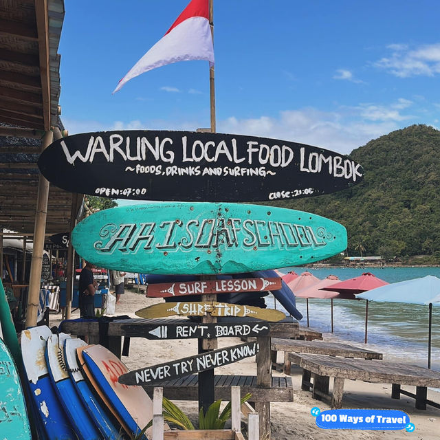 Caught My First Waves at Ari Surf School!