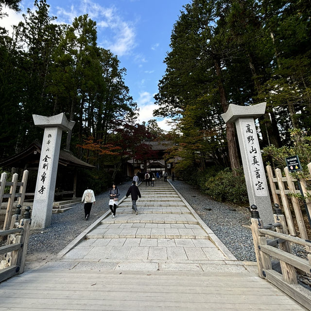 🇯🇵【和歌山】高野山真言宗　総本山金剛峯寺