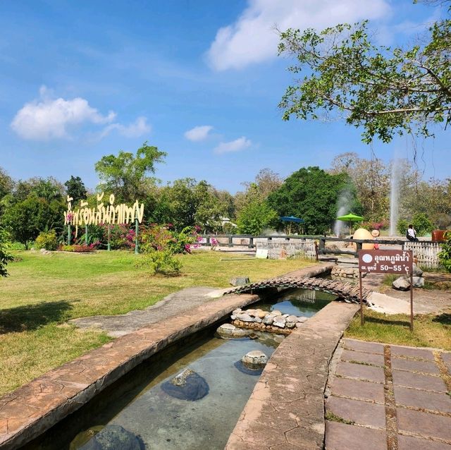 探索清邁的溫泉聖地：Sankampaeng Hot Spring🏞️♨️