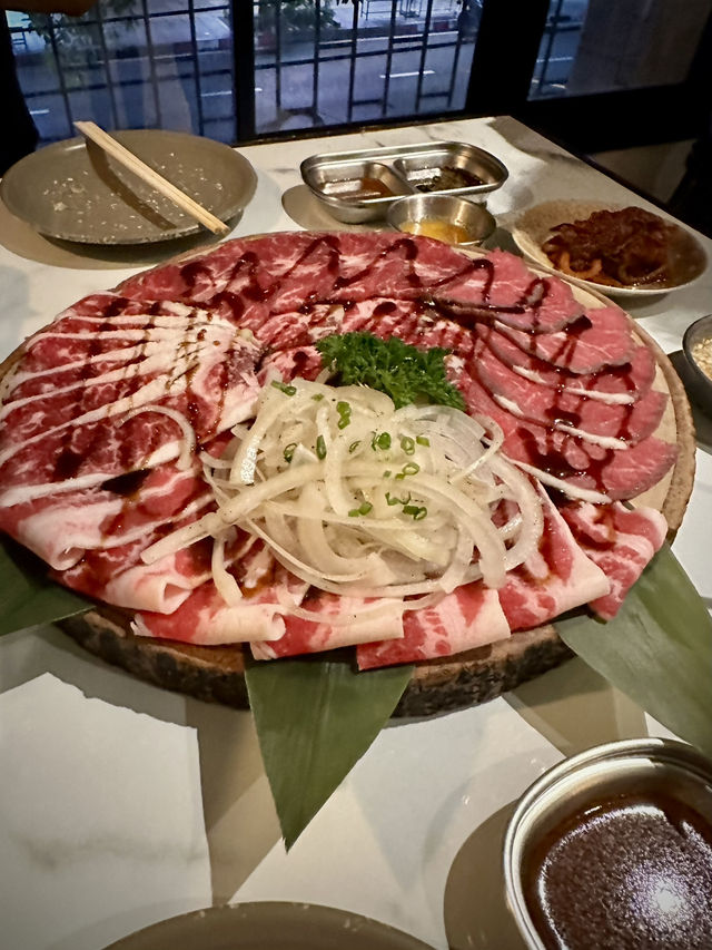 ร้านเนื้อคุณภาพดี🥩มีความเป็นญี่ปุ่น-เกาหลี ลงตัว!