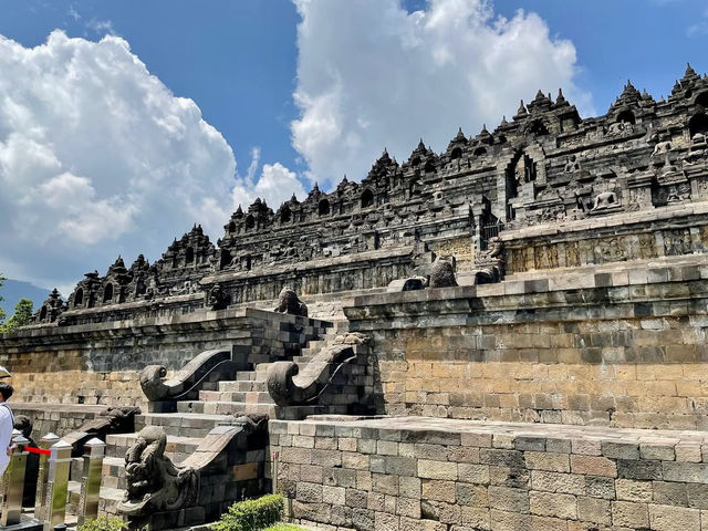 Timeless Tranquility at Candi Borobudur