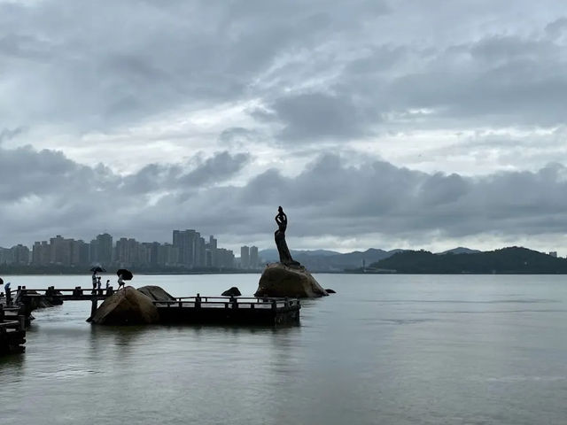  珠海漁女：珠海最浪漫的地標象徵