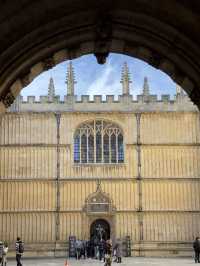 One hasn’t come to UK until he made a visit to Oxford