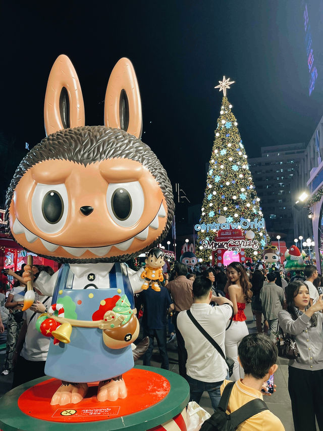 "曼谷Central World：聖誕夢幻之旅"