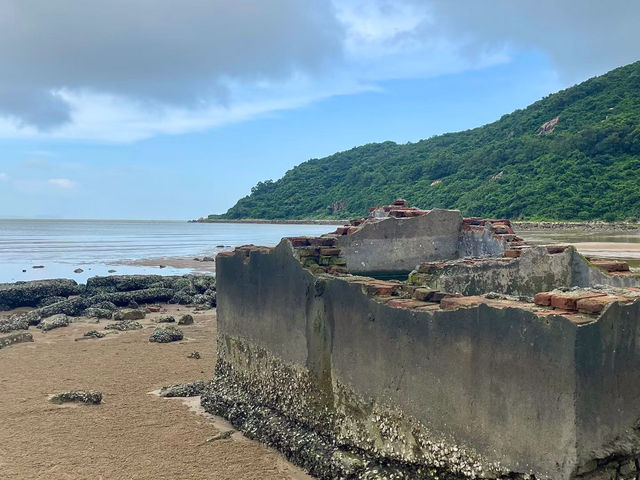  珠海大飛沙灣——沙灘與海洋的完美邂逅