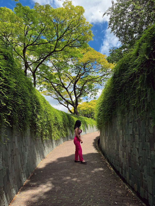 Fort Canning Park, Singapore