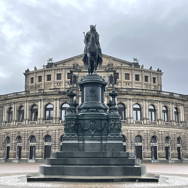 Dresden , what a wonderful city 