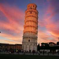 Pisa: Where gravity takes a break