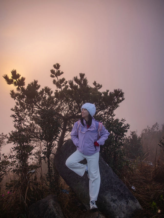 不是武功山去不起，是大芹山更有性價比