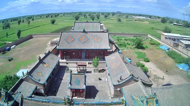 山西.平遥縣.南政隆福寺。