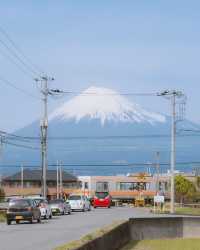 一些富士山的絕佳拍照機位。