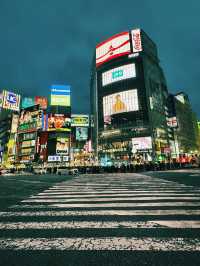 🚦Lights, Crowds, Action! 🎥✨: Shibuya Stories♥️