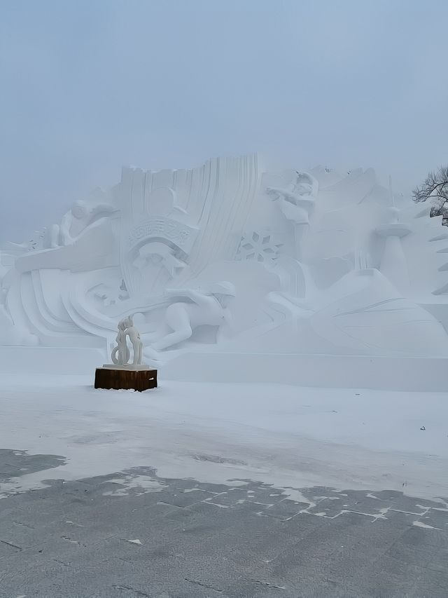 別再錯過—太陽島，一個被忽略的冰雪夢境