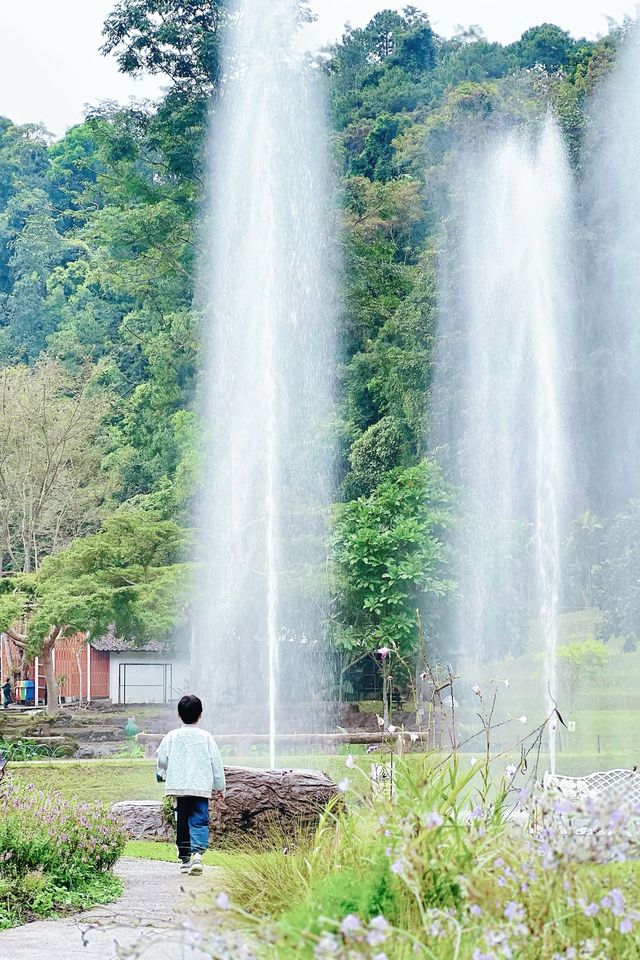 清邁親子遊 依山而建的詩麗吉皇后植物園妥妥的大氧吧