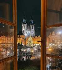 Experience the Magic of Christmas in Prague's Old Town Square