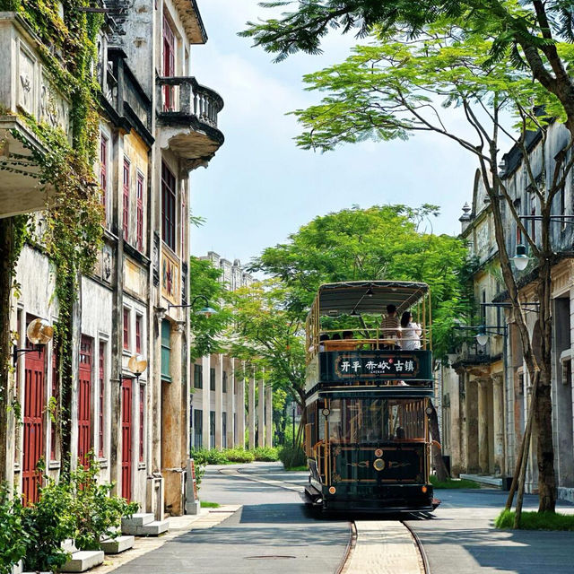 深圳周邊小眾寶藏地——赤坎古鎮