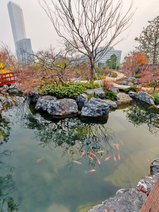 世界花藝園之禪境園和岩石花園