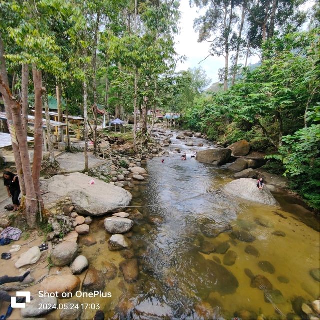 Beautiful Place @ Kalumpang. 