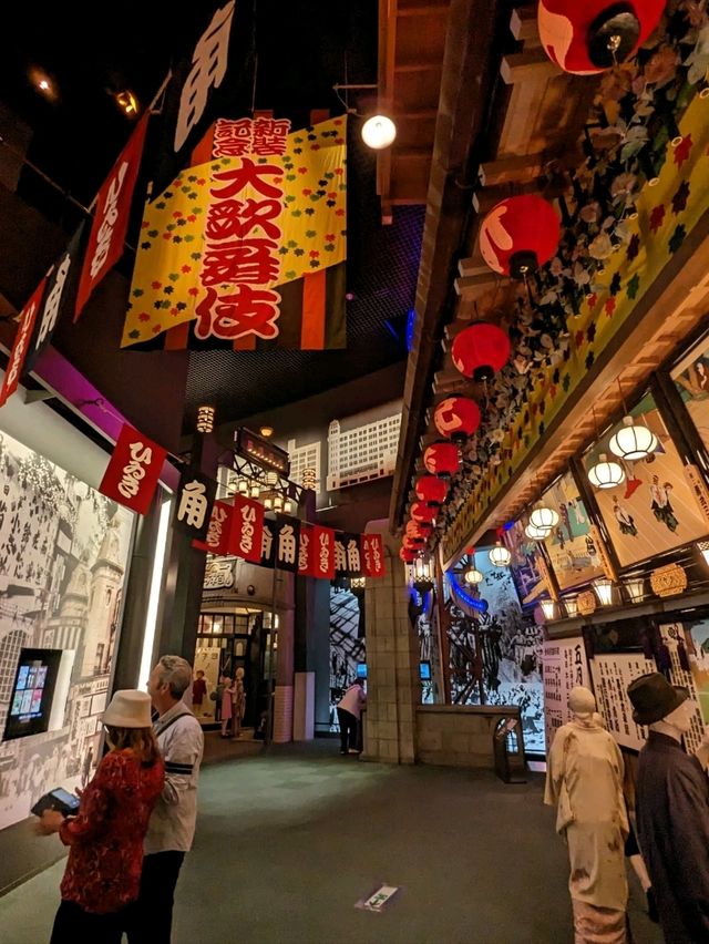 日本大阪-大阪歷史博物館