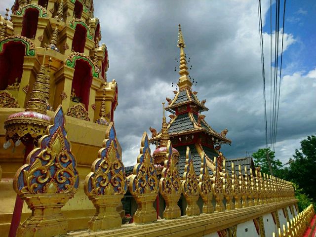 วัดชาวไทยใหญ่..วัดเมืองมูลบุญเรืองคีรี