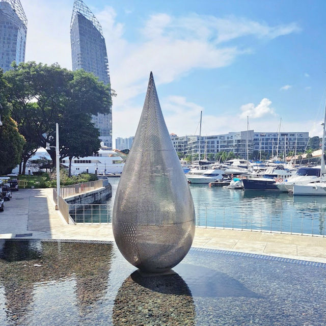 Lunch by the Keppel bay at Prive 