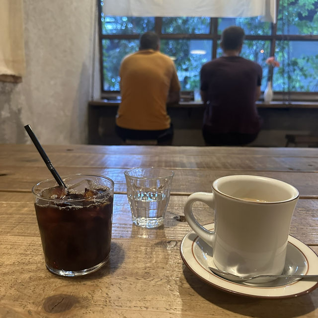 【京都】隠れ家カフェCLAMP COFFEE SARASA