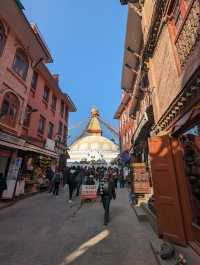 加德滿都的Boudhanath Stupa