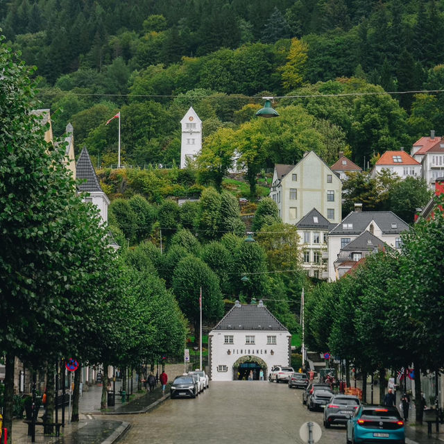 เที่ยวเมืองแห่งฝน…Bergen นอร์เวย์