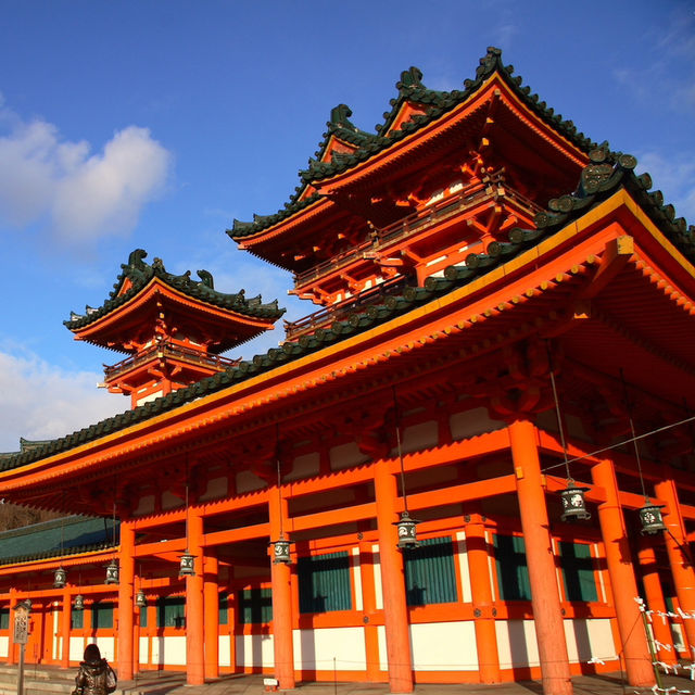 京都旅遊～平安神宮